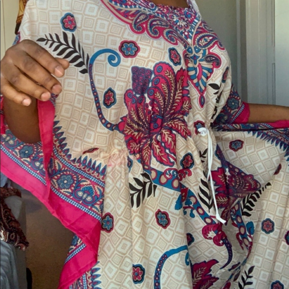 African long dress